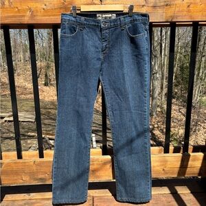 Lois Women Blue Straight Leg Jeans Size 31